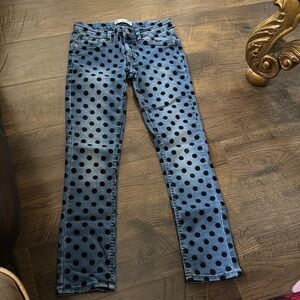 Blue Polka Dot Jeans Levi’s